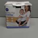 HKAI Baby Hip Carrier,Baby Carrier with Adjustable Waistband & Breathable Mesh, Ergonomic Carrier with Non-Slip Hip Seat Surface for Newborns & Toddlers (Grey)