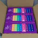 Poise Ultra Thin Incontinence & Postpartum Pads with Wings for Bladder Leaks, 5 Drop Maximum Absorbency, Long Length, 60 Count