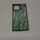 COCOMII Rectangle Case for iPhone 13 Pro Max, Compatible with MagSafe, Aurora Abalone Shell