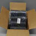 AORYVIC Furniture Legs, 5-inch Wood Couch Legs, 6-Pack Sofa Replacement Legs, Black Legs for Sectional, Dresser, Recliner, Nightstand, Ottoman, End-Table, DIY Furniture Feet, Rubber Wood Legs