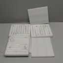 Twisted Clear Glass Icicle Christmas Ornaments for Christmas Trees - Set of 24 Icicles Christmas Tree Decorations - Christmas Tree Ornaments Crystal