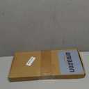 DYWISHKEY Wood Bellows, Fireplace Bellows 15.5 Inch x 7 Inch, Air Bellow Fireplace Blower Leather Bellows Fire Bellows for Fireplaces, BBQ and Camping, Bellow with Hanging Leather Strap (Brown)