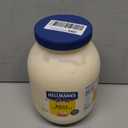Hellmann's Real Mayonnaise Jar, Condiment for Sandwiches, Salads, Mayo Made with 100% Cage Free Eggs, Gluten Free 1 gallon 128 oz, Pack of 1