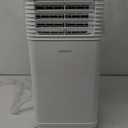 Portable Air Conditioner, 8000 BTU Air Conditioner with Fan & Dehumidifier, 24H Timer & Remote Control, Window Installation Kit, AC Unit Cools Rooms up to 250 Sq.Ft (8000 BTU)