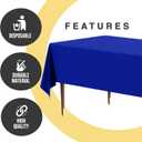 2 x Premium Dark Blue table cover