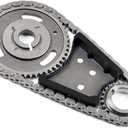 SCITOO Engine Timing Chain Kit - TK3147, TS13221Fit For Buick Century/Rendezvous/Terraza,for Chevy Equinox/Impala/Malibu,for Oldsmobile Cutlass/Silhouette,for Pontiac G6/Grand Prix/Montana/Torrent