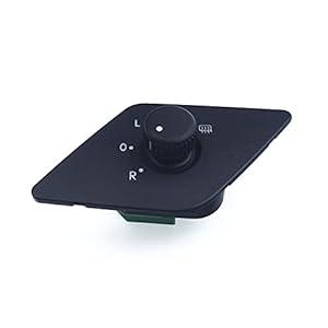 Electric Side Mirror Adjustment Window Switch with Heating Function Fit for Volkswagen Jetta 2011 2012 2013 2014 2015 2016 2017 2018 5C7959565C 5C7 959 565C 5C7959565D 5C7 959 565D