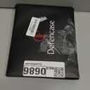 Defencase for iPhone 17 Pro Max Magnetic Wallet Case Compatible with Magsafe with RFID Blocking Zipper & Card Holder for Women Men PU Leather Strap Detachable Case for iPhone 17 Pro Max 6.9", Black