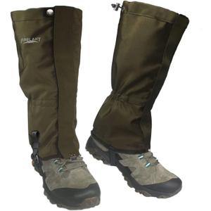 Frelaxy Leg Gaiters Ultra HIGH-Performance Hunting Gaiters, 100% Waterproof Hiking Gaiters with Upgraded Rubber Foot Strap, Adjustable Snow Boot Gaiters