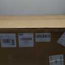 Compost Spreader, 24" Peat Moss Spreader, Roller Lawn Spreader with 3 Heights T Shaped Handle, Side Latches Powder Coated Steel Mesh Basket, Lawn & Garden Spreader for Spreading Manure Topsoil, Green