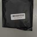 Decorative Outlet Covers Vintage White Flowers Birds on Golden Background 1 Gang Rocker Light Switch Cover Plate Single Decora Light Switch Covers Wall Plate Faceplate (1-Gang Rocker/5 x 3 IN)