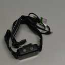 DINJOO Smart Bark Collar - Rechargeable Anti Barking Training Collar with 8 Adjustable Sensitivity, Beep & Shock (Dark Black) for Large, Medium & Small Dogs (1 Pack)