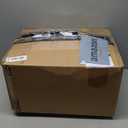 Dog Crate Bed Waterproof Deluxe Plush Dog Beds with Removable Washable Cover Anti-Slip Bottom Pet Sleeping Mattress for Large, Medium, Jumbo, Small Dogs, 47 x 29 inch, Brown