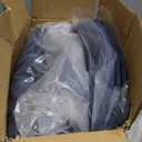 Anluoer Queen Size Bed in a Bag 7 Pieces, Navy Blue Bed Comforter Set with Sheets, All Season Bedding Sets with 1 Comforter, 2 Pillow Shams, 2 Pillowcases, 1 Flat Sheet, 1 Fitted Sheet