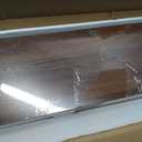 40 in Floating Shelves for Wall Decor Color Walnut, Pack 2