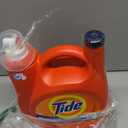 Tide Liquid Laundry Detergent, Original Scent, 125 fl oz, 100 Loads, Boosted Clean Even in Cold Water with Concentrated Washing Soap