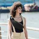 DAITET Crossbody Fanny Pack for Men&Women,Large Waist Bag & Hip Bum Bag with Adjustable Strap for Outdoors Workout Traveling Casual Running Hiking Cycling (Nylon green)