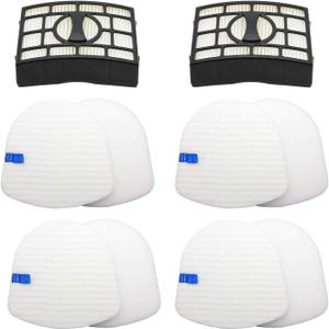 Colorfullife Replacement Filter for Shark Rotator NavigatorUpright Vacuum UV650, UV725, ZU560, ZU560C, ZU561, ZU562, ZU572, ZD400, ZD402, ZD201Part XFFK560, XHEPA560, XFFKZD400, XHFZD400