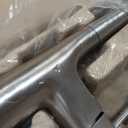 KRAUS Oletto Tall Modern Single-Handle Touch Kitchen Sink Faucet with Pull Down Sprayer in Spot Free Stainless Steel, KTF-3101SFS