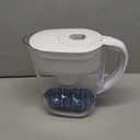 Brita Metro Elite Water Filter Pitcher, Removes 99% of Lead, Includes 1 Filter, 6-Cup, White