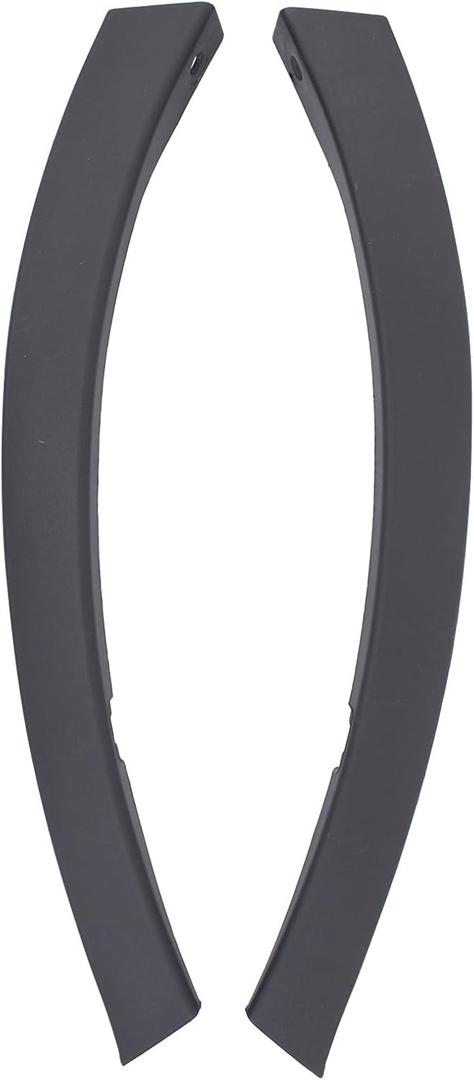 ApplianPar 2Pcs Front Driver and Passenger Side Bumper Wheel Fender Molding Trim for RAV4 2013 2014 2015