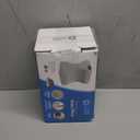 5 STARS UNITED Knee Pillow for Side Sleepers - Hip Pain Relief, Memory Foam Leg Cushion for Side Sleeping - Between Legs Pillow for Sciatica & Lower Back Pain, White