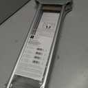 Medline Aluminum Crutches for Kids, Adults & Seniors, Walking Aid, 300 LB Weight Capacity,1 Pair, Fitting 5'2" - 5'10"
