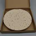 Nook Theory 4 Pack Reusable Bamboo Plates - Non-Toxic Toddler and Kids Plate, Dishwasher Safe, Not Microwavable Dinnerware (Fiesta 10")