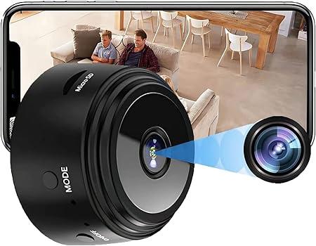 1080P Wireless Mini Spy Camera Wifi Night Vision Motion Detection Surveillance Camera for Indoor Outdoor