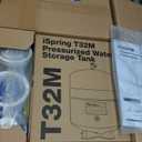 iSpring RCC7AK, NSF Certified, 75 GPD, Alkaline 6-Stage Reverse Osmosis System, pH+ Remineralization RO Water Filter System Under Sink, Patented Top-Mounted Faucet Design for Easy Installation (Brushed Nickel Faucet)