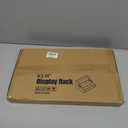 KLM Liquor Bottle Display Shelf, Coffee Syrup Rack Organizer, 3 Step Countertop Liquor Wine Rack, mini bar,liquor cabinet, Home Retro Bar Shelf Stand for Liquor Whiskey, Spirits