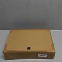 Ofiray-home Magnetic Fridge Shelf with Wood Lid, Fruit Potato Onion Storage Bins, Pantry Organizers, Large Container Spice Rack for Refrigerator, Kitchen Counter, Cabinet (1, White)