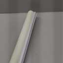 AOSKY Cordless Roller Shades Blackout Blinds for Windows Room Darkening Rolled Up Shades with Spring System, UV Protection Window Shades Door Blinds for Home and Office (51" W x 72" H, Ivory White)