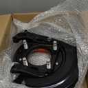 cciyu YC3Z2209CA YC3Z2210CA Brake Dust Shields Rear Fit for Ford for Excursion 2000-2005,for F-250 Super Duty 1999-2004,for F-350 Super Duty 1999-2004,for F-250 1999, Black Brake Backing Plates 2PCS