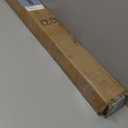 DEZ FURNISHINGS Cordless 2" Faux Wood Blind, 32" W x 48" H, White