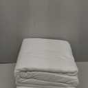 Baloo 100% Cotton Duvet Cover for Weighted Blanket (Pebble White - 42"x72" - Throw Size) | Cool, Soft & Durable | Oeko-TEX Standard 100 Certified