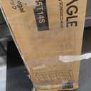 VASAGLE CUSTOS Collection - Bookshelf, 5-Tier Bookcase, Book Shelf, Open Storage Shelf, 9.4 x 23.6 x 52.8 Inches, for Living Room, Home Office, Dinning Room, Cloud White ULBC165T14