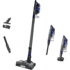 Shark | Pet Cordless Vacuum Cleaner | LED Headlights | Removable Handheld Vacuum for Pet Hair | Crevice Tool & Pet Multi-Tool Included | 40min Runtime | For Carpet & Hard Floors | Grey | IX141 (Ocean Blue)