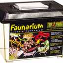 Exo Terra Faunarium, Plastic Reptile Terrarium, Small, PT2255