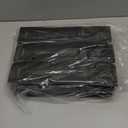 Shampoo and Conditioner Dispenser Shower Soap Dispenser Shower Dispenser 3 Chamber No Drill Shampoo Dispenser for Shower Wall, Body Wash Wall Mounted for Bathroom Hotel,1200ML,Black