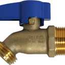 3/4" Garden Hose Threaded Hose Bibb No Kink x 3/4" Male NPT
