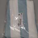 LULUHOME Large Oversized Beach Towel - Big Cotton 36 x 70 Inch Striped Pool Towel, Large Cabana Soft Swimming Towel for Adult Men Women,Aqua