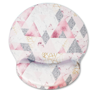 ToLuLu Ergonomic Mouse Pad Wrist Rest Support, Gel Mouse Pads with Non Slip Rubber Base Memory Foam Mousepad, Mouse Wrist Rest Pad for Laptop Computer Home Office Working Pain Relief, Art Butterflies