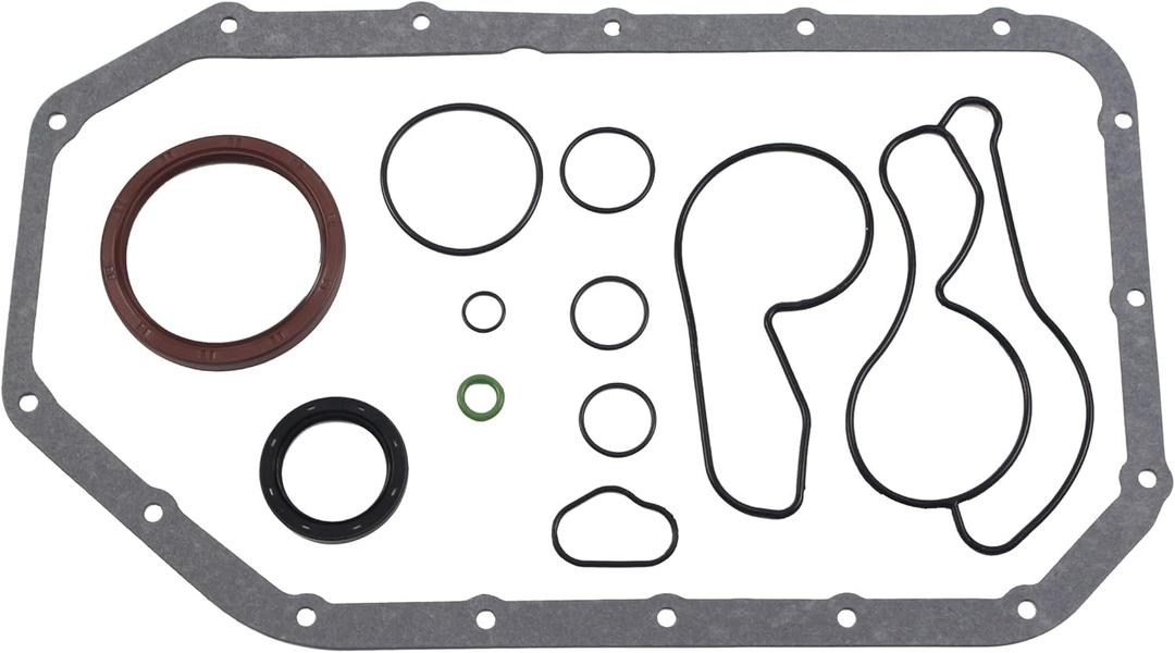 CS26399 Oil Pan Gasket Set Fit for 2002-2015 Acura Rsx Type-S Rsx CSX Tsx ILX Cr-V 2003-2009 Honda Civic CR-V Element 2.0L 2.4L L4 06114-PND-030