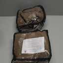 Tuanse 2 Pcs USB Heated Blanket 25"x 35" Heated Car Blanket 5V Portable USB Electric Throw 3 Heat Setting Electric Throw with Timer Temperature Controller for Car Winter Home Office(Khaki,Lambswool)