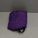 Doglay Dog Jacket Waterproof Dog Coat with Harness Built in, Christmas Puppy Winter Coat Reflective Turtleneck Puffer Snow Jackets for Small Medium Large Dogs (Purple)