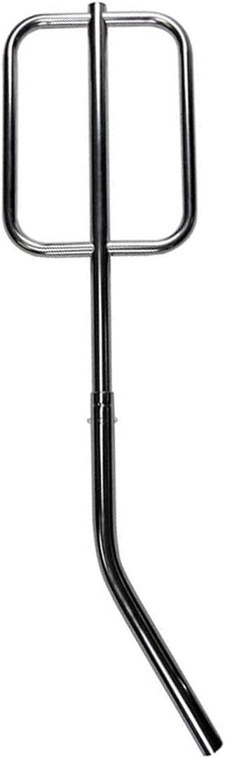 Stainless Steel Boat Boarding Handle - Rod Holder Mounted, No-Drill Installation, Convenient Step Assist for Split-Hull Boats, 
Style	Modern