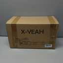 Leaf Blower Cordless- Battery Operated Leaf Blower, Lightweight and Portable Compact Leaf Blower with 2 X 4.0 Batteries & Charger for Lawn Care