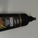 Black Hair Dye Shampoo for 100% Gray Coverage - 3 IN 1 Hair Color Shampoo with Argan Oil & Ginseng, Ammonia & Paraben Free, Long Lasting Semi-Permanent Natural Color for Women & Men
