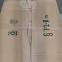 SONGMICS Laundry Basket, 44.9 Gal. Laundry Hamper, 2 Compartments, Easy Assembly, with Lid and Handles, Removable Liners, 22 x 15.7 x 29.5 Inches, Cappuccino Beige ULCB813L01